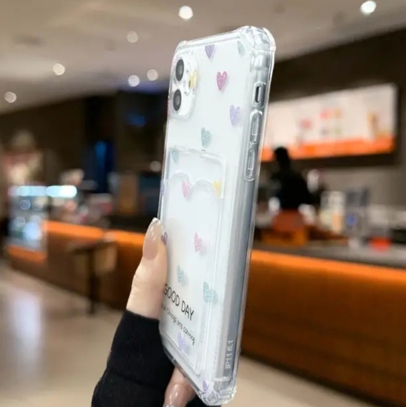 Brand new Apple IPhone 14 Pro Max  with card Slot ❤️🧡💛Silicone Phone case - Picture 5 of 7